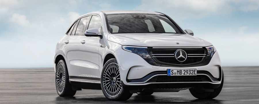 luxury electric SUV Mercedes EQC