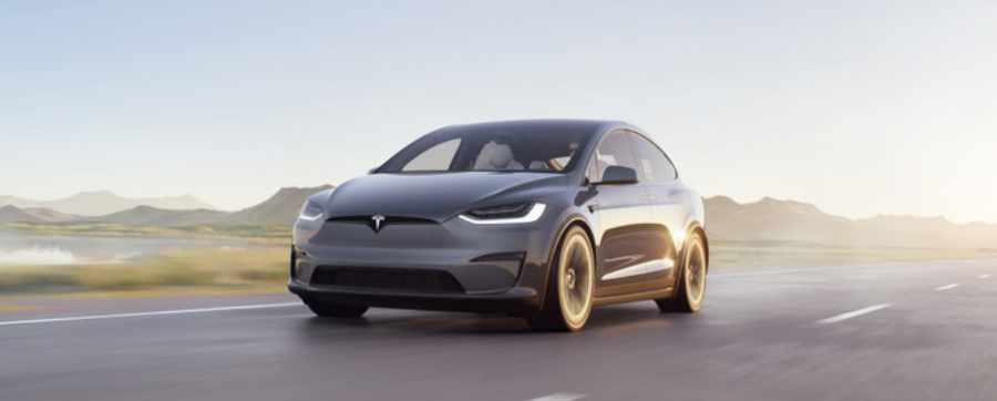 luxury electric SUV Tesla Model X