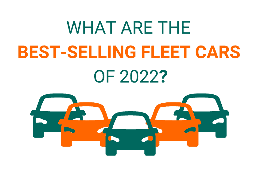 Best-selling fleet cars of 2022