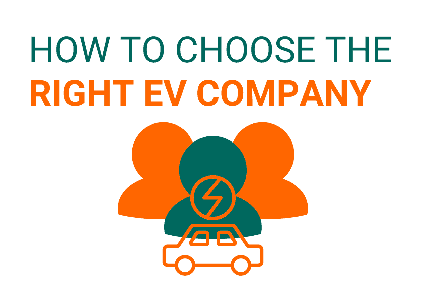 how to choose the right electric vehicle company