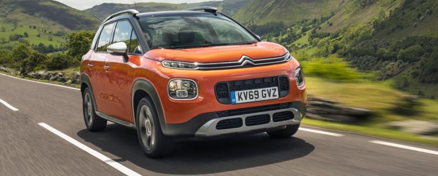 Citroen C3 small SUV