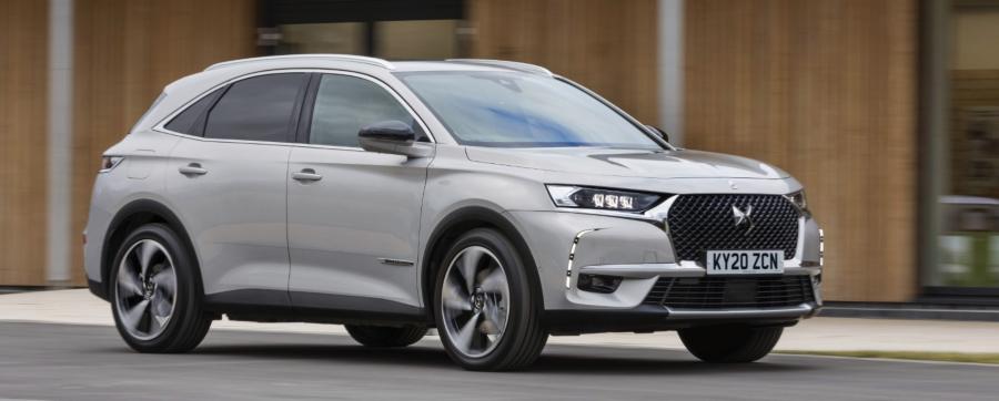 DS7 Crossback large most fuel efficient SUV