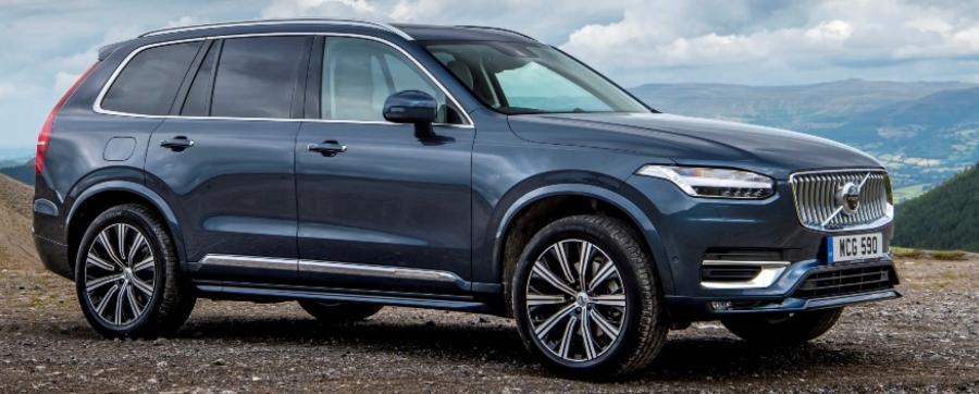 Volvo XC90 large SUV