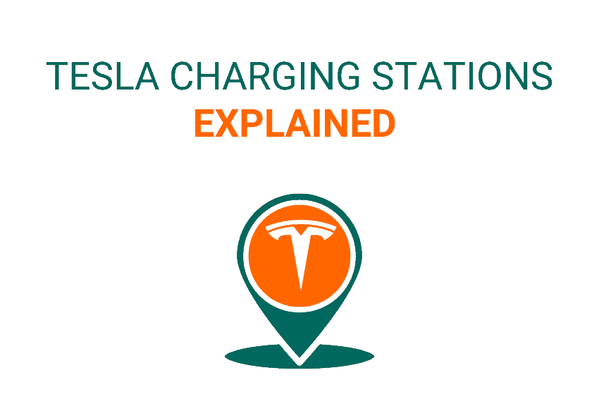 Tesla charging stations explained
