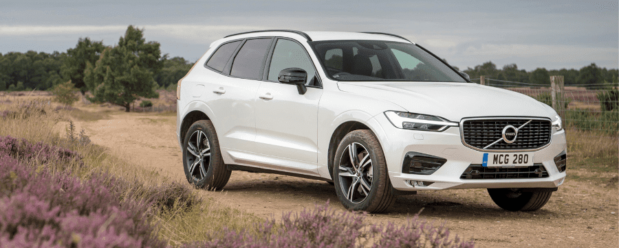 White Volvo XC60