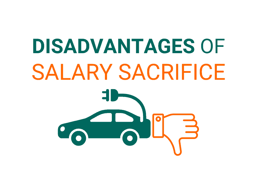 What are the disadvantages of salary sacrifice car schemes?