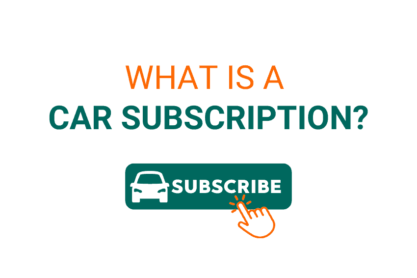 What is a car subscription UK?
