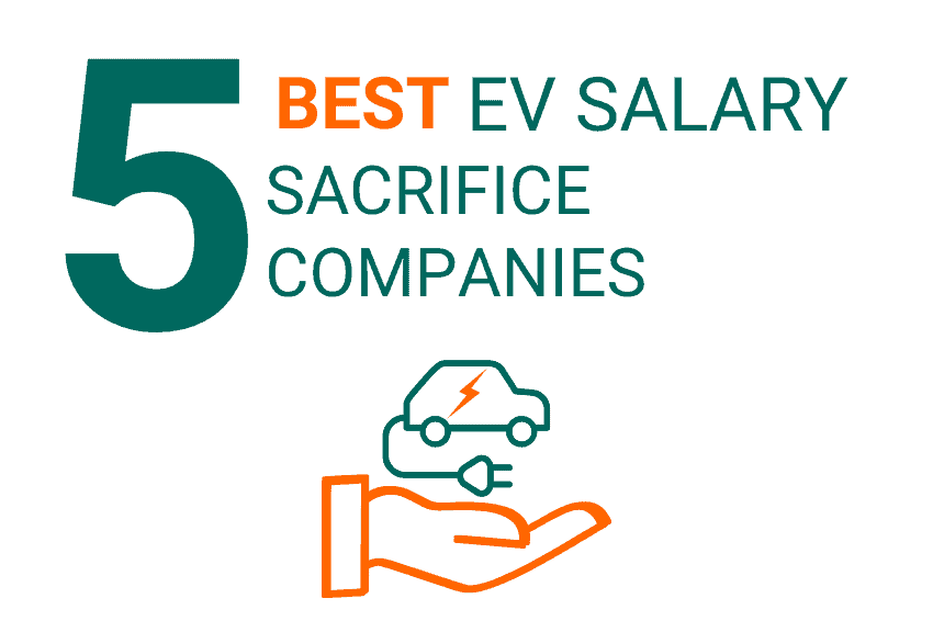 5 best EV salary sacrifice companies