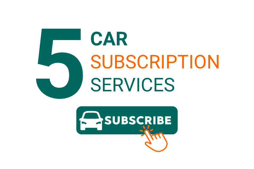 5 car companies with subscription services in 2023