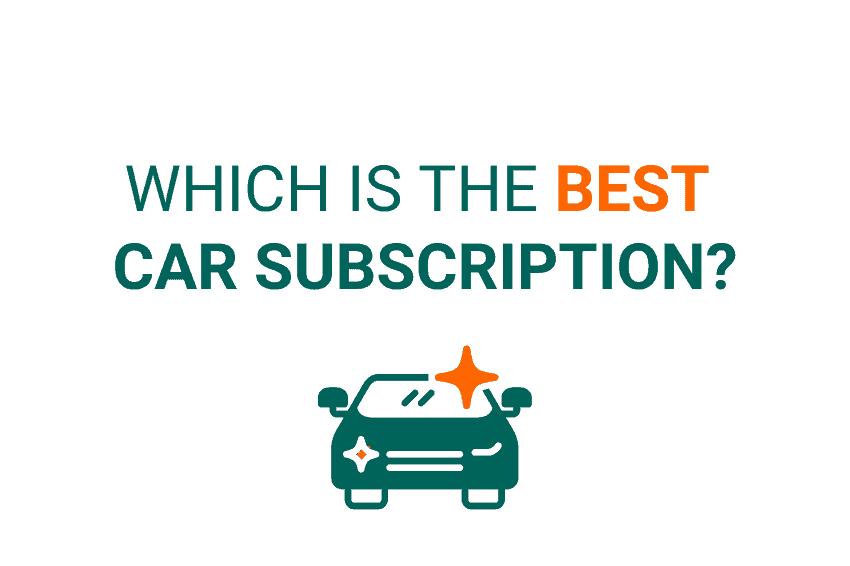 5 best car subscription services UK 2023