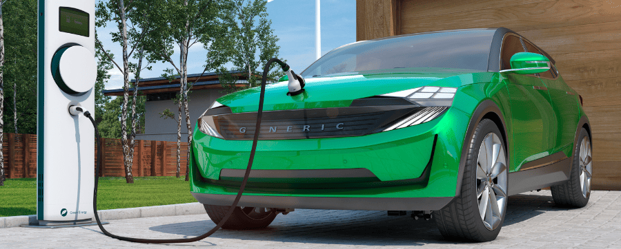 Green electric car