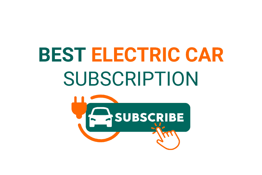 Best electric car subscription UK 2023