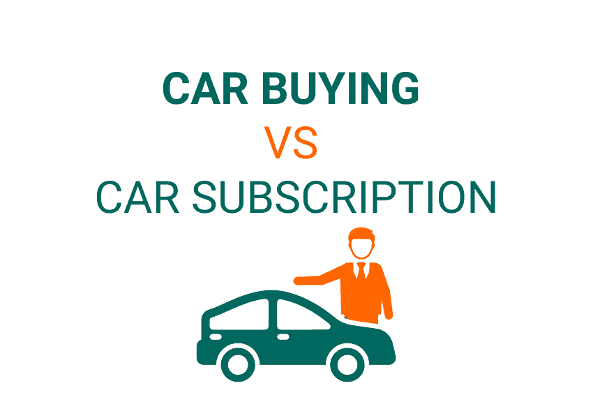 Car buying vs car subscription