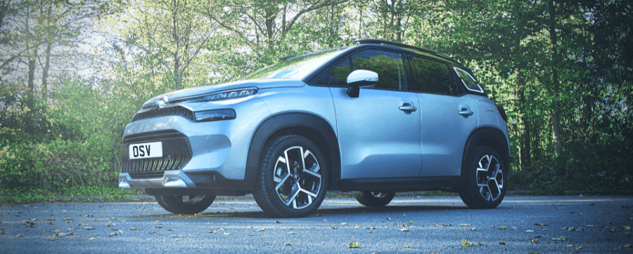 Citroen C3 Aircross exterior