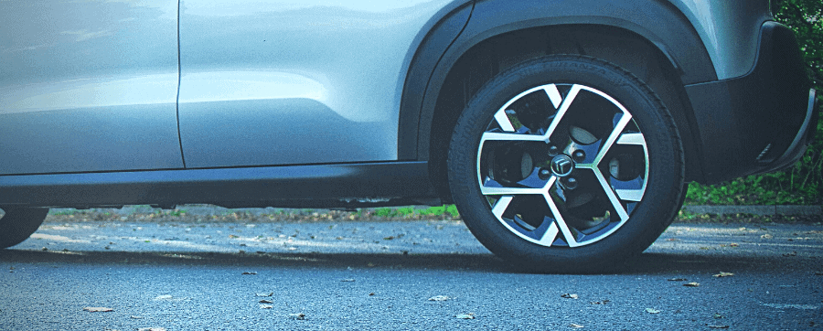 Citroen C3 Aircross wheels