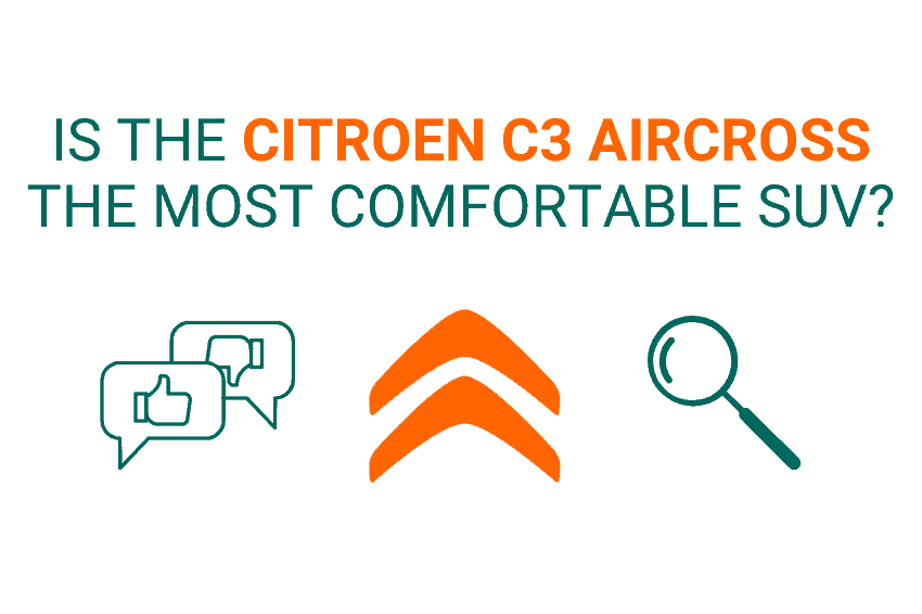 Is the Citroen C3 Aircross the Most Comfortable SUV?