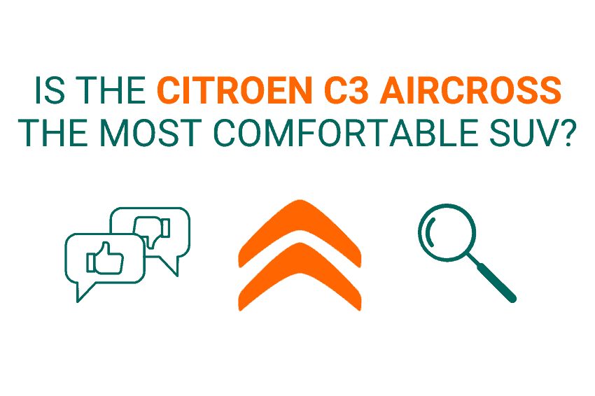 Is the Citroen C3 Aircross the most comfortable SUV?
