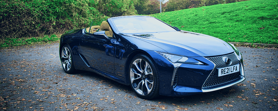 Lexus LC500 front