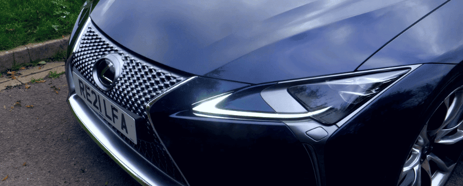 Lexus LC500 Lights
