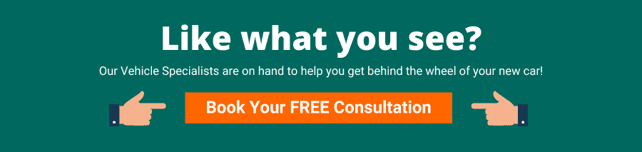 Green background with white text that reads like what you see? book your free consultation