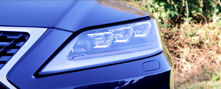 Lexus RX lights