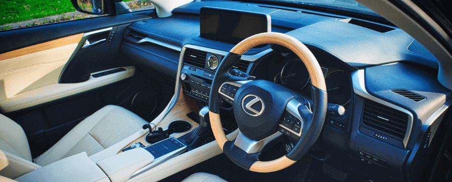 lexus steering wheel