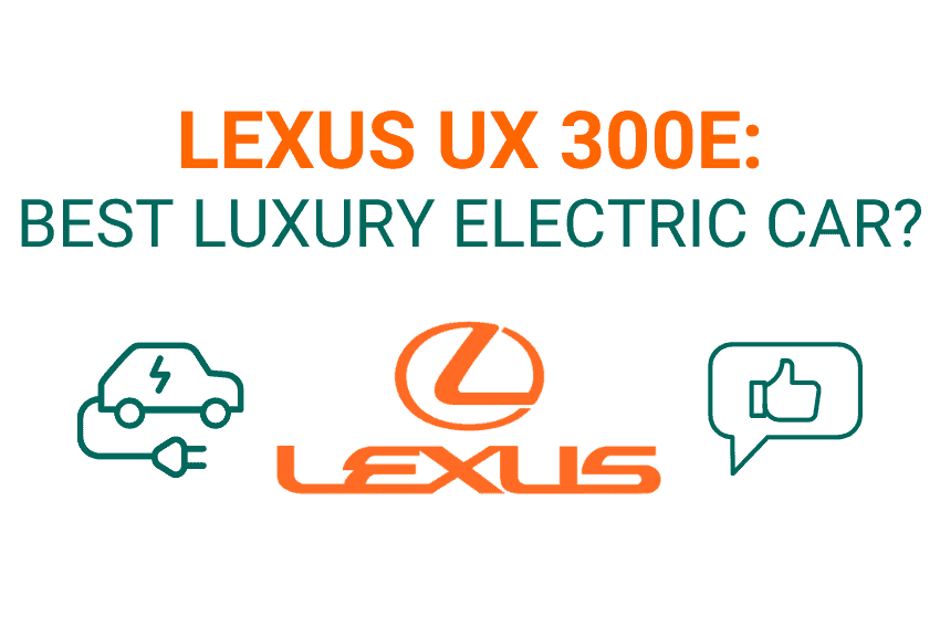 Lexus UX 300e Review UK: The BEST Luxury EV? 