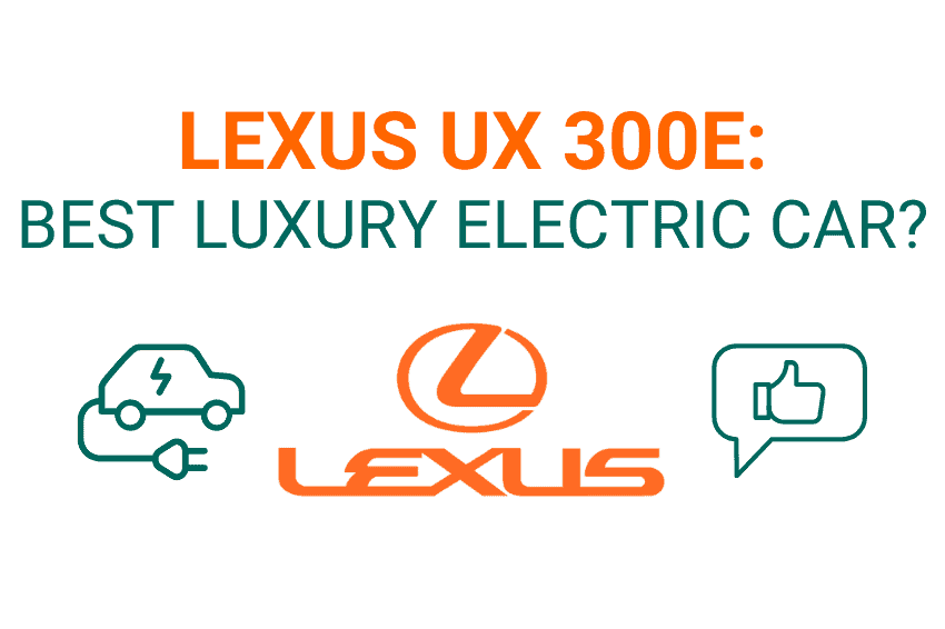 Lexus UX 300e: best luxury electric car?