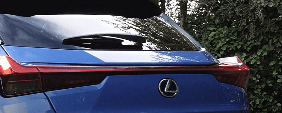 Blue Lexus UX