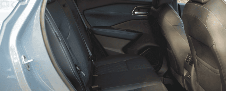 Rear seats