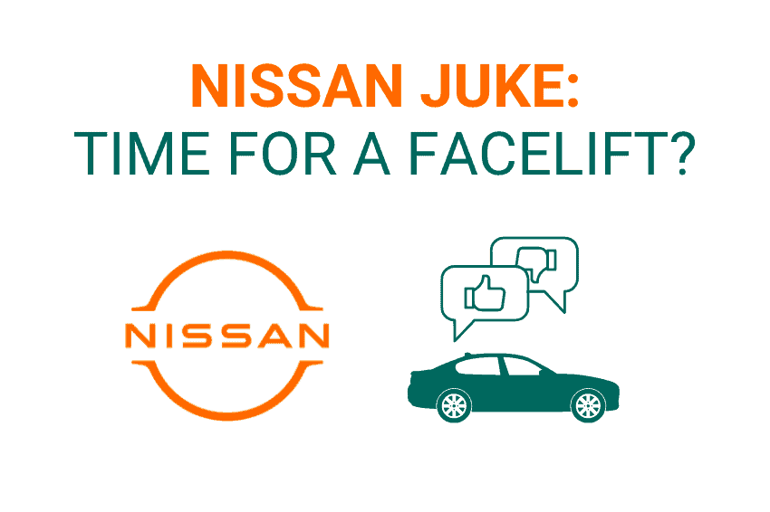 Nissan Juke time for a facelift?