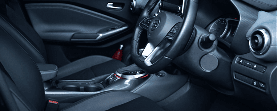 Nissan Juke review interior