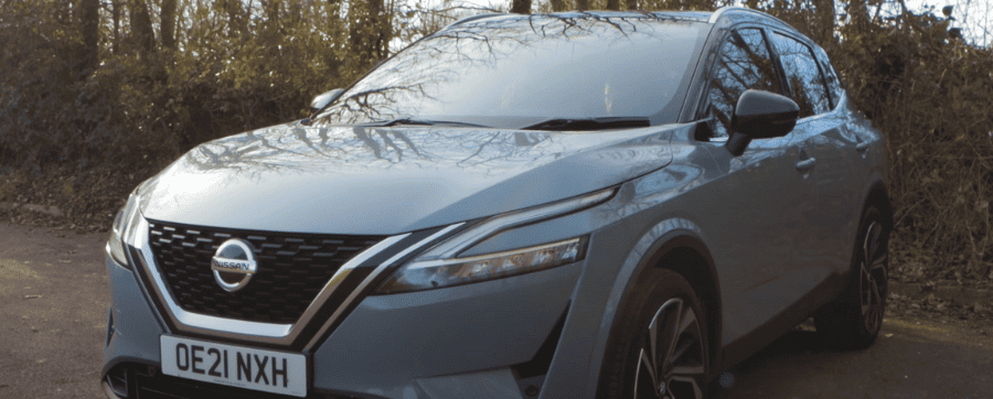 Exterior Nissan Qashqai review