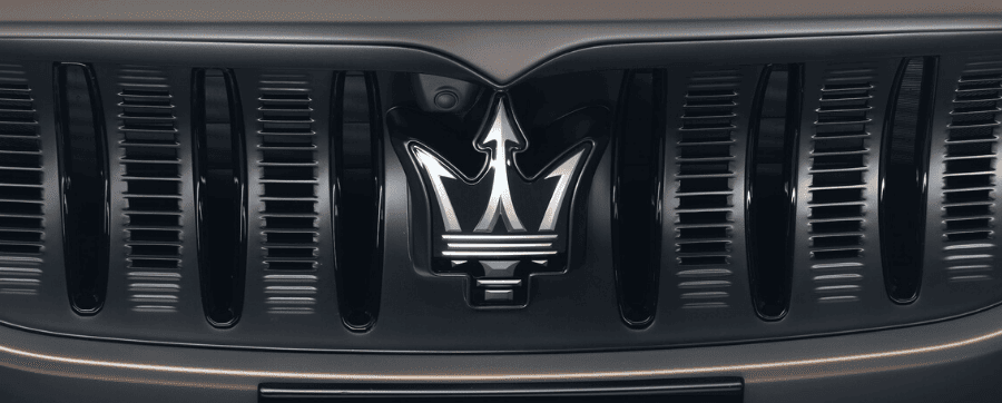 Maserati badging
