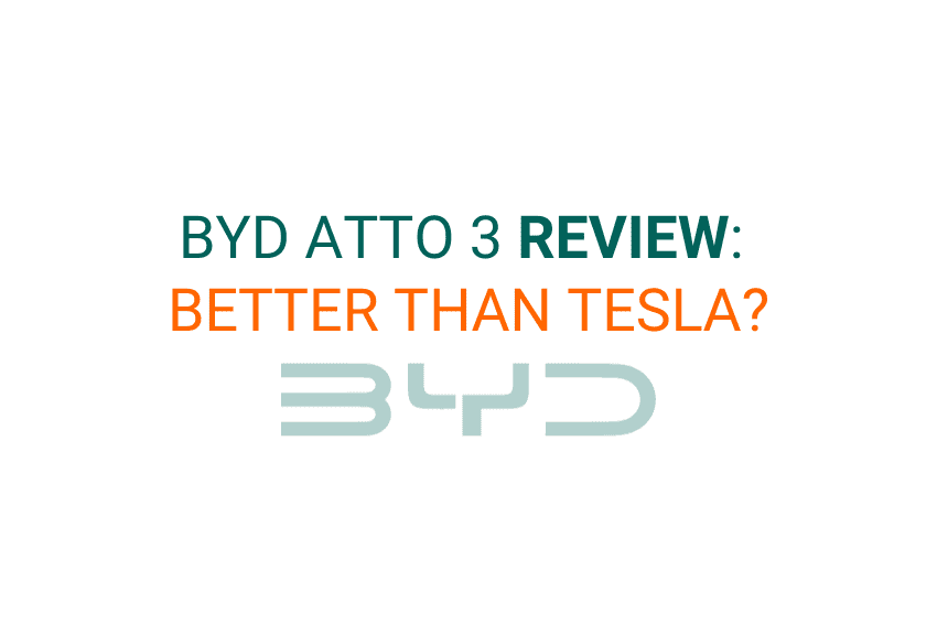 BYD Atto 3 review: better than tesla?