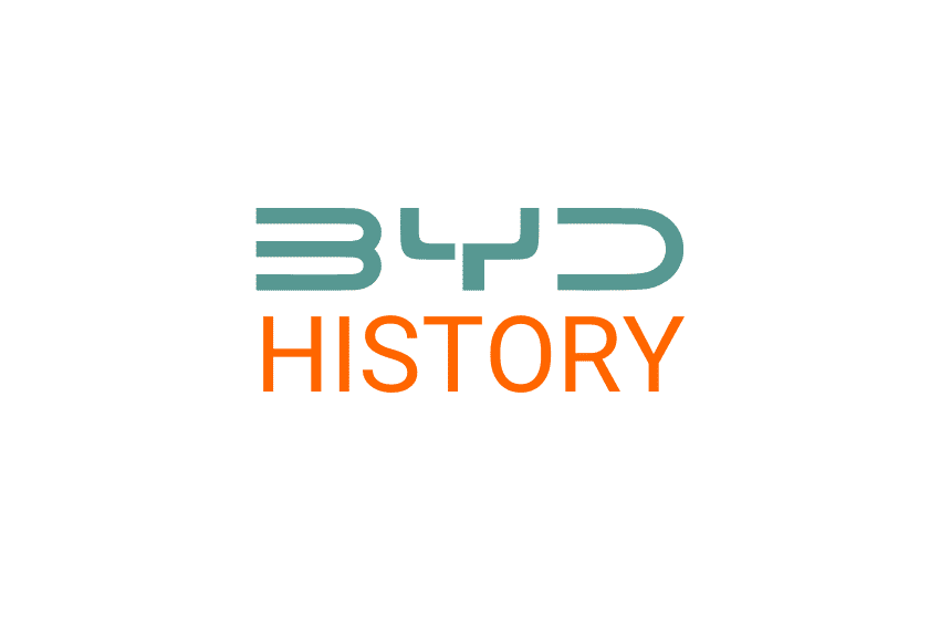 BYD history