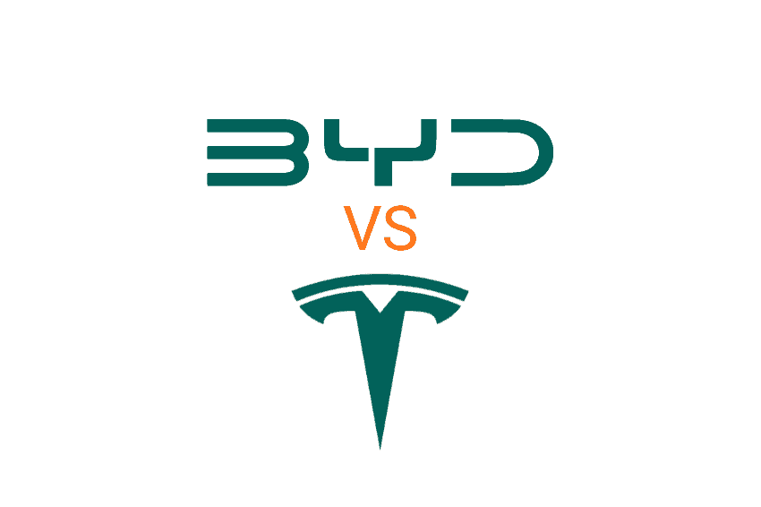 byd vs tesla