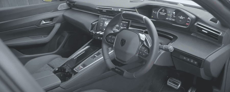 Peugeot 508 review interior