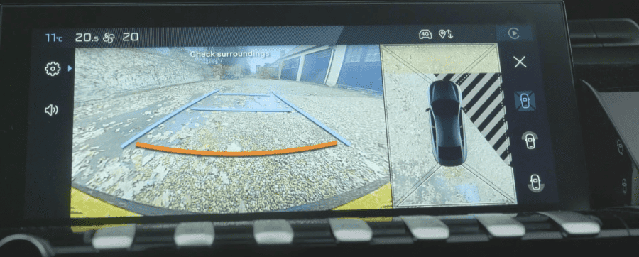 Rear view camera