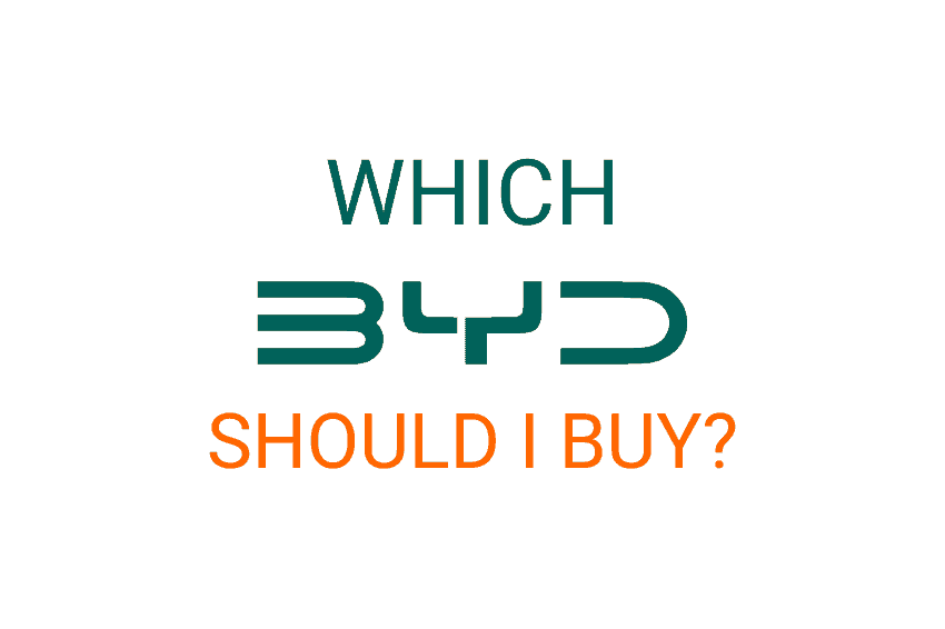 Which BYD electric car should I buy?