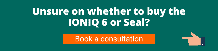 Unsure on whether to buy the IONIQ 6 or Seal? Book your FREE consultation with a Vehicle Specialist now