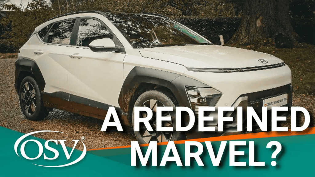 A redefined marvel? The Hyundai Kona in white