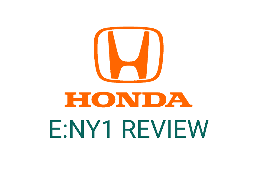 Honda e:NY1 Review 2024 