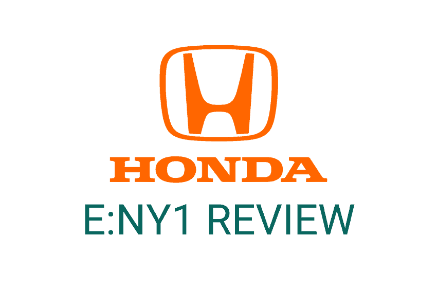 Honda e:NY1 review