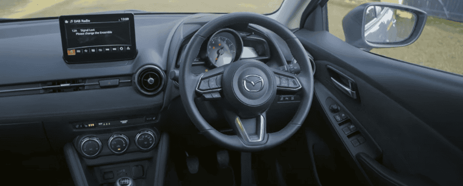 Mazda 2 review interior