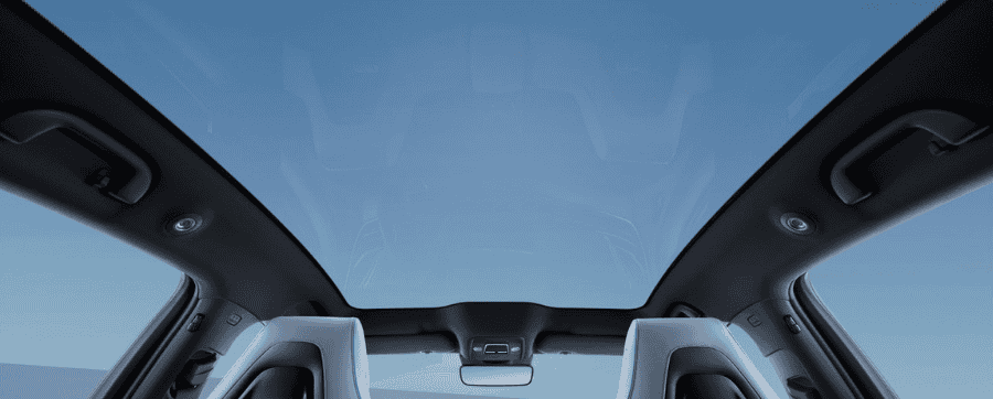 BYD Seal panoramic roof
