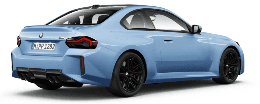 BMW M2 rear